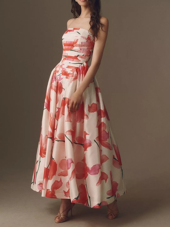 Hutch Dresses & Skirts - Hutch Sianna Gown red floral